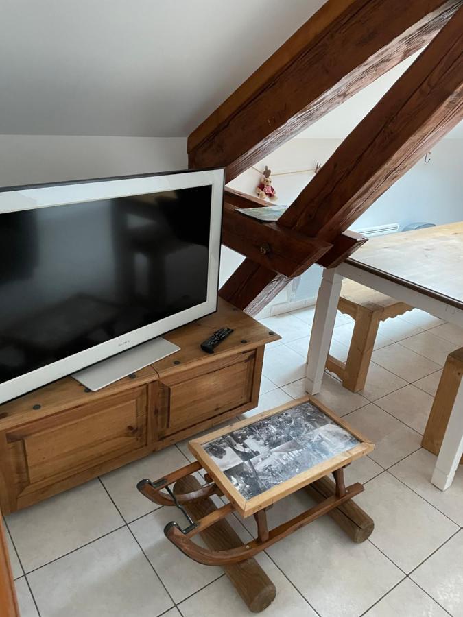 Appartement F2 Proche La Bresse Basse-sur-le-Rupt Exterior foto