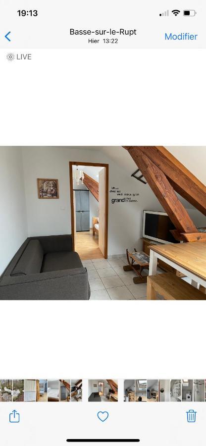 Appartement F2 Proche La Bresse Basse-sur-le-Rupt Exterior foto
