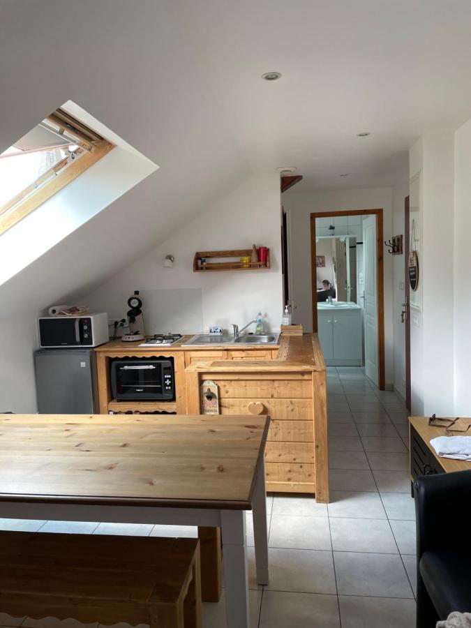 Appartement F2 Proche La Bresse Basse-sur-le-Rupt Exterior foto